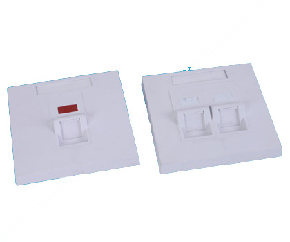 111304. Wall Plate 1 port / 2 port