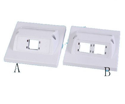 111316. Wall Plate 1 port / 2 port