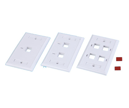 111322. 120Type Wall Plate 1-6 port