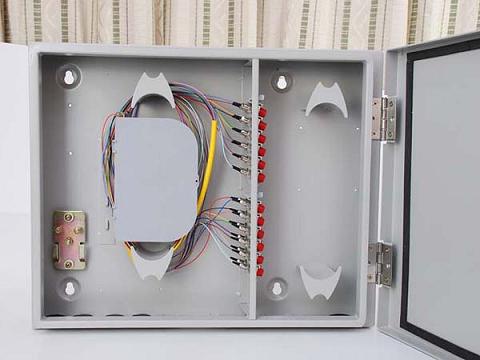 120309. Fiber Optic Cable Distribution Box (Metallic)