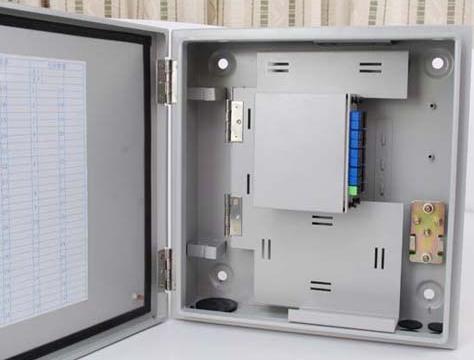 120310. Fiber Optic Cable Distribution Box (Metallic)