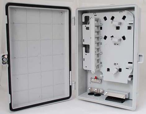 120311. Fiber Optic Cable Distribution Box (SMC)