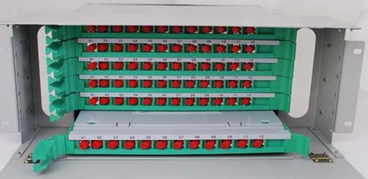 120314. Fiber Optic Distribution Unit Box