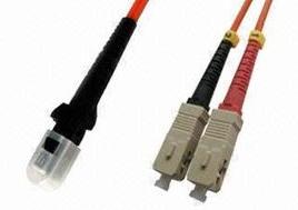 120405. MTRJ-LC multi-mode dual-core Patch Cord