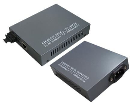 121002. Gigabit fiber media converter,Internal Power Supply