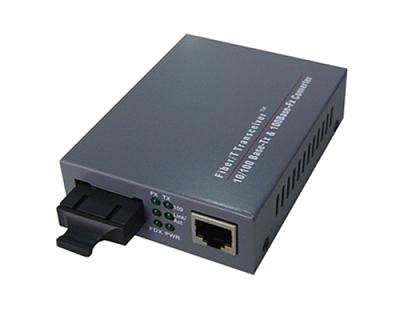 121006. 10/100M fiber media converter,Gray series