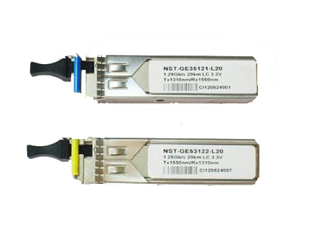 121302. 1.25g Bi-Directional SFP Optical Transceiver