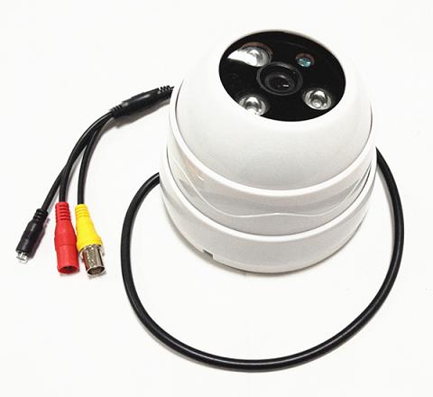 121601. Megapixel HD IR Coax-IP Camera