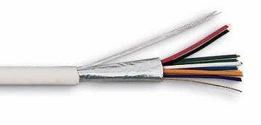 130207. Alarm Cable Shielded, 8x(7x0,2)