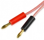 130401. Transparent Speaker Cables