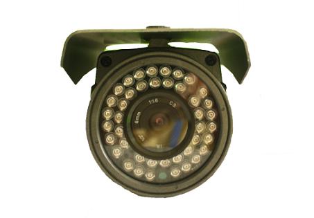 130825. 4mm-9mm Manual Varifocal Waterproof IR Camera