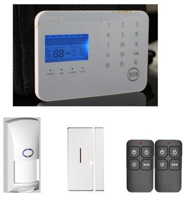 131201. GSM PSTN LCD alarm system VIP-606A