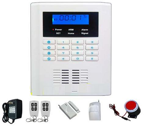 131204. GSM & PSTN dual network alarm system