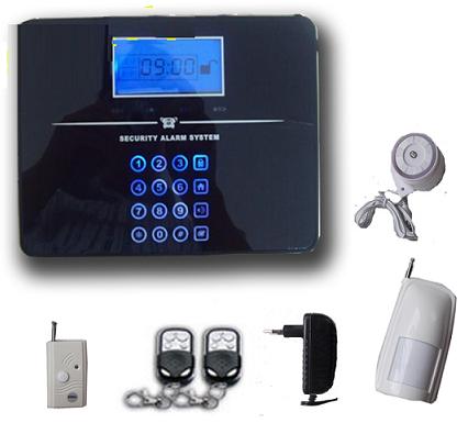131205. Touch screen LCD GSM alarm system with voice prompt