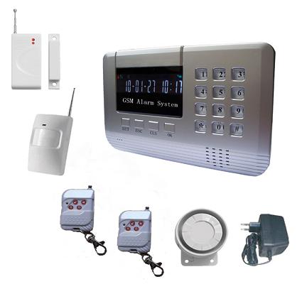 131211. Economical gsm alarm system with voice prompt VIP-601B