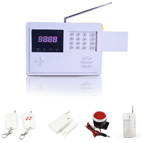 131301. 120-Wireless Zones Security Alarm System VIP-803