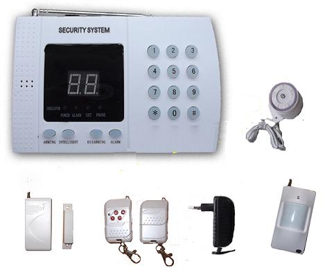 131302. Economical 99zones alarm system