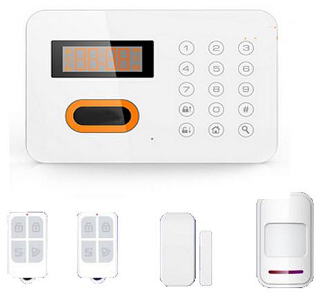 131306. Wireless 120 zone home alarm system