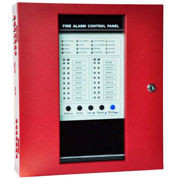 131601. Conventional Fire Alarm Control Panel