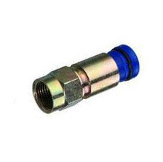 140601. Compression F Connector for RG59, RG6