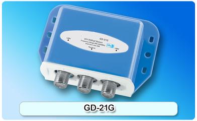150545. GD-21G DiSEqC Switch 2 in 1, Water Proof