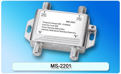 150603. MS-2201 2 in 2 Multiswitch, 2 In Series