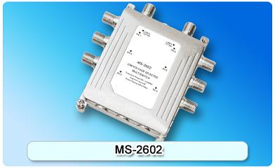 150607. MS-2602 2 in 6 Multiswitch, 2 In Series