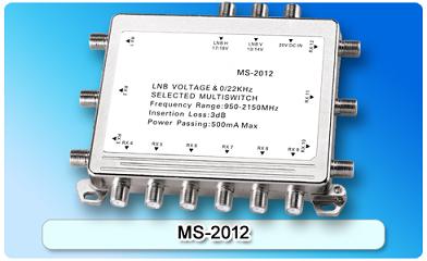 150610. MS-2012 2 in 12 Multiswitch, 2 In Series