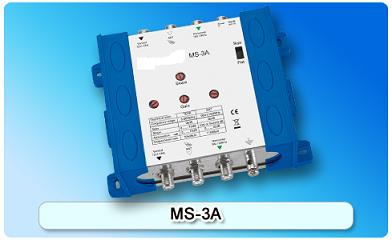 150613. MS-3A Multiswitch With Amplifier, 3 In Series