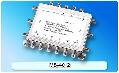 150628. MS-4012 4 in 12 Multiswitch, 4 In Series
