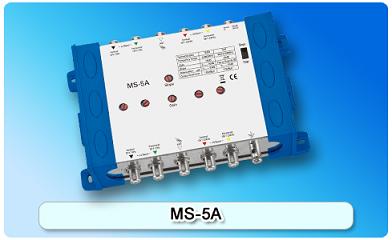 150630. MS-5A Cascadable Amplifier, 5 In Series