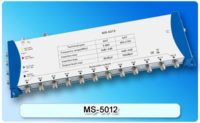 150633. MS-5012 5 in 12 Multiswitch, 5 In Series