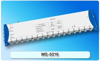 150634. MS-5016 5 in 16 Multiswitch, 5 In Series