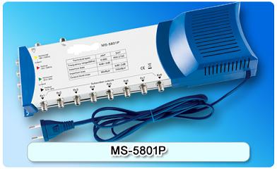 150636. MS-5801P 5 in 8 Multiswitch, 5 In Series