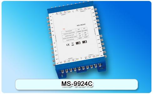 150662. MS-9924C Cascadable Multiswitch of 9 in 24, 9 In Series