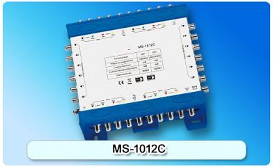 150669. MS-1012C Cascadable Multiswitch of 10 in 12, 10 In Series