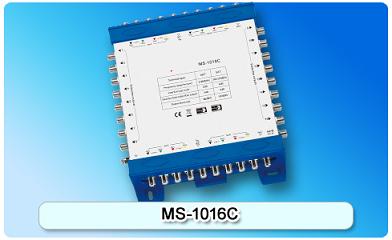 150670. MS-1016C Cascadable Multiswitch of 10 in 16, 10 In Series