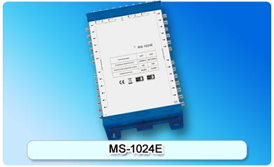 150671. MS-1024E Cascadable Multiswitch of 10 in 24, 10 In Series
