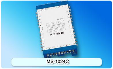 150672. MS-1024C Cascadable Multiswitch of 10 in 24, 10 In Series