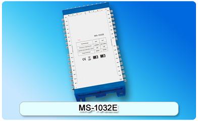 150673. MS-1032E Cascadable Multiswitch of 10 in 32, 10 In Series