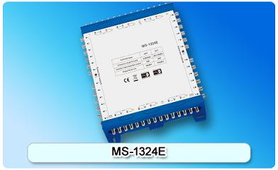 150679. MS-1324E Cascadable Multiswitch of 13 in 24, 13 In Series