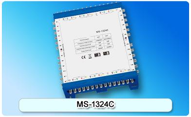 150680. MS-1324C Cascadable Multiswitch of 13 in 24, 13 In Series
