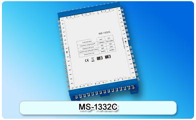 150682. MS-1332C Cascadable Multiswitch of 13 in 32, 13 In Series