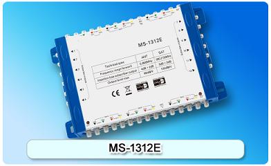 150684. MS-1312E End-type 13 in 12 Multiswitch, 13 In Series
