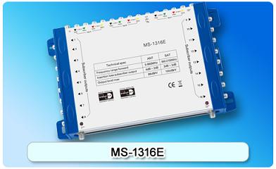 150685. MS-1316E End-type 13 in 16 Multiswitch, 13 In Series