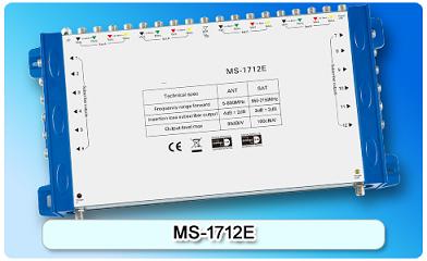 150692. MS-17012E End-type 17 in 12 Multiswitch, 17 In Series