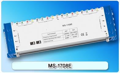 150693. MS-1708E End-type 17 in 8 Multiswitch, 17 In Series