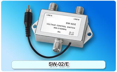 150709. SW-02/E 0/12V Switch, 13-18& 12V Switch & 22KHz Gen