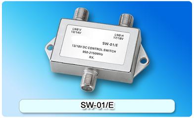 150710. SW-01/E 13/18V Switch, 13-18& 12V Switch & 22KHz Gen