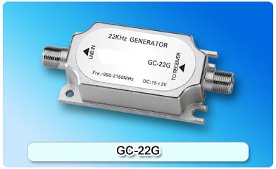 150711. GC-22G 22KHz Generator, 13-18& 12V Switch & 22KHz Gen